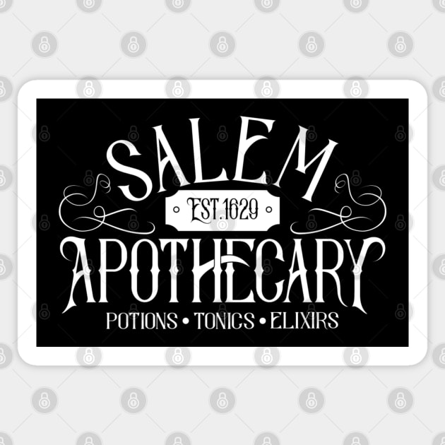 Salem aphotecary Sticker by Peach Lily Rainbow